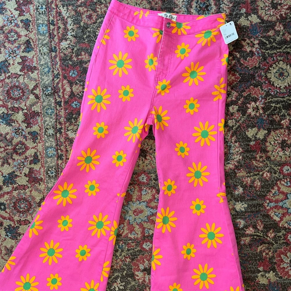 NWT Free People youthquake pants - Picture 4 of 5